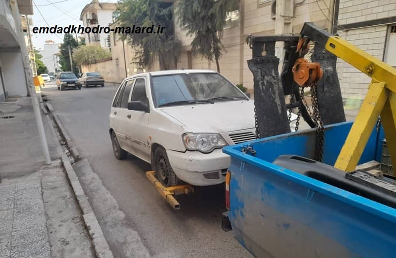 امداد خودرو صفادشت کرج