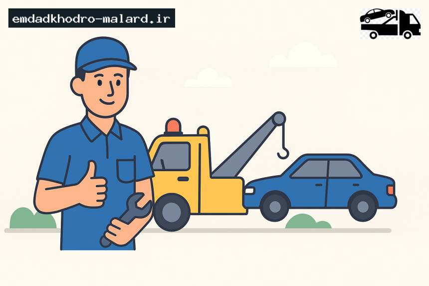مزایای امداد خودرو